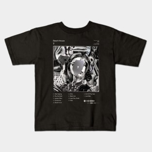 Beach House - 7 Tracklist Album Kids T-Shirt